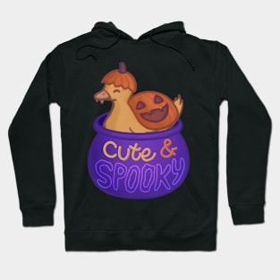 Cute and Spooky Duck Hoodie